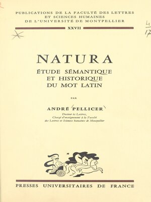 cover image of Natura